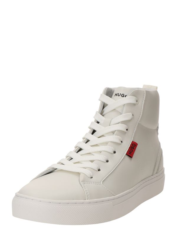 HUGO HUGO Visoke tenisice  bijela