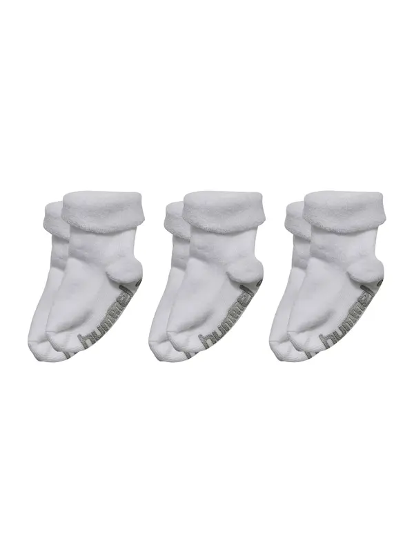 Hummel Hummel Čarape 'Mini'  kaki / bijela