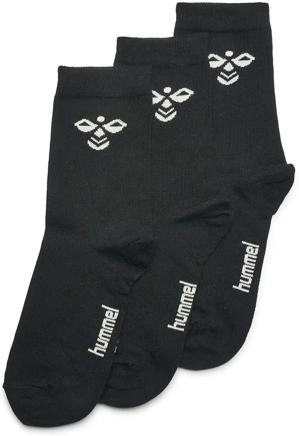 Hummel Hummel Čarape 'Sutton'  crna / bijela