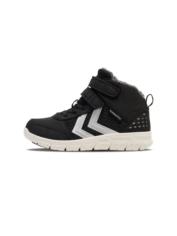Hummel Hummel Čizme za snijeg 'Crosslite'  crna / bijela