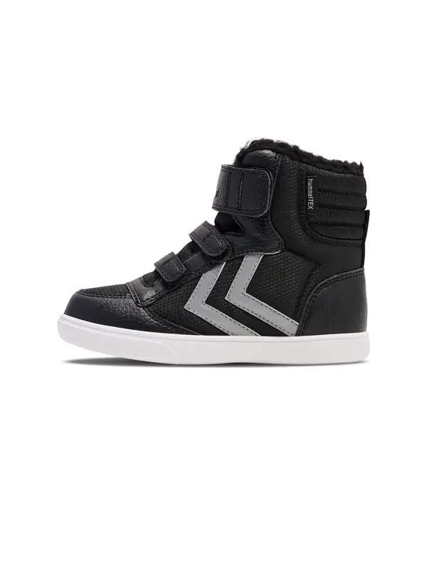 Hummel Hummel Čizme za snijeg 'Stadil Super'  kameno siva / crna
