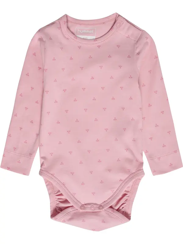 Hummel Hummel Dječji bodi 'Bee'  roza / tamno roza