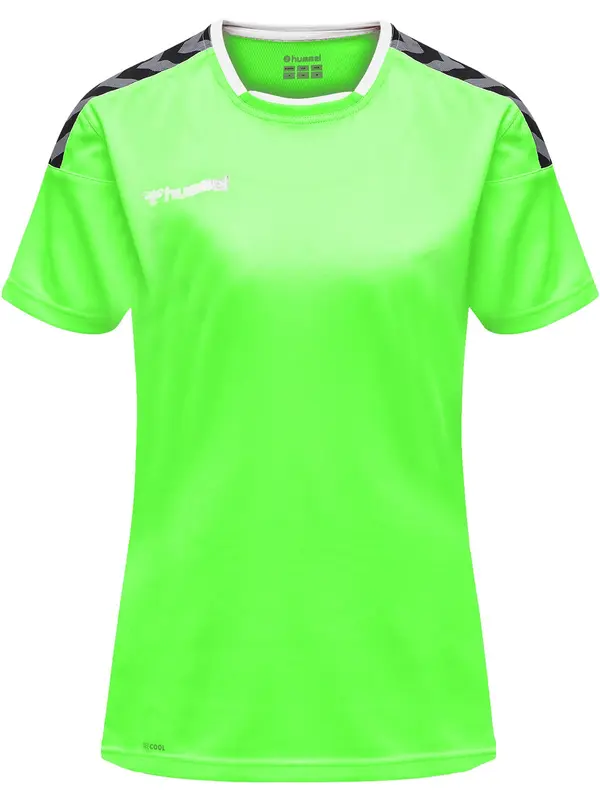 Hummel Hummel Dres 'Authentic'  antracit siva / zelena / neonsko zelena / crna