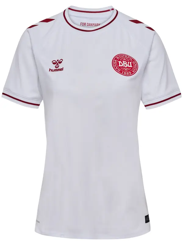 Hummel Hummel Dres 'DBU 2025'  crvena / tamno crvena / bijela