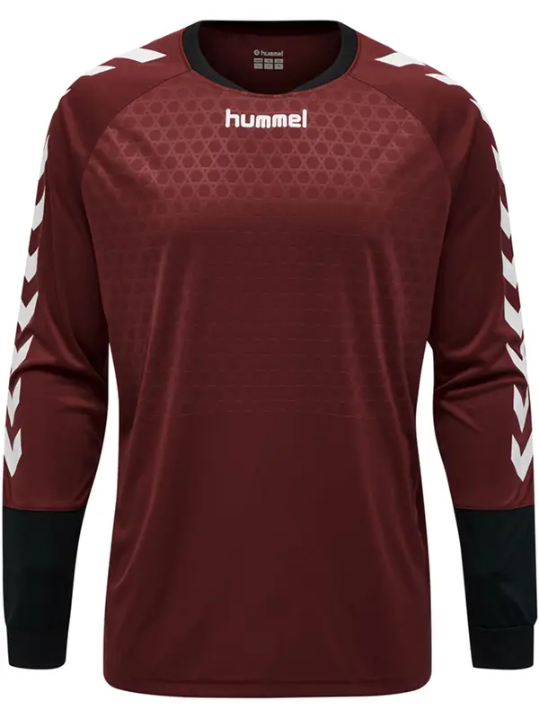 Hummel Hummel Dres 'Essential'  trešnja crvena / crna / bijela