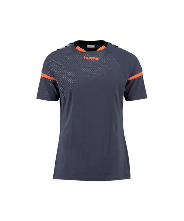 Hummel Hummel Dres  morsko plava / narančasta