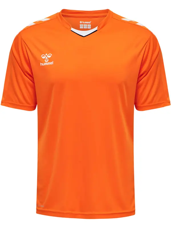 Hummel Hummel Dres 'Poly'  narančasta / crna / bijela
