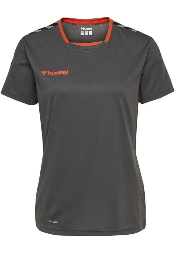Hummel Hummel Dres  tamo siva / narančasto crvena