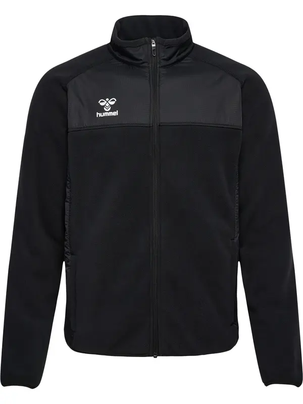 Hummel Hummel Flis jakna  crna / bijela