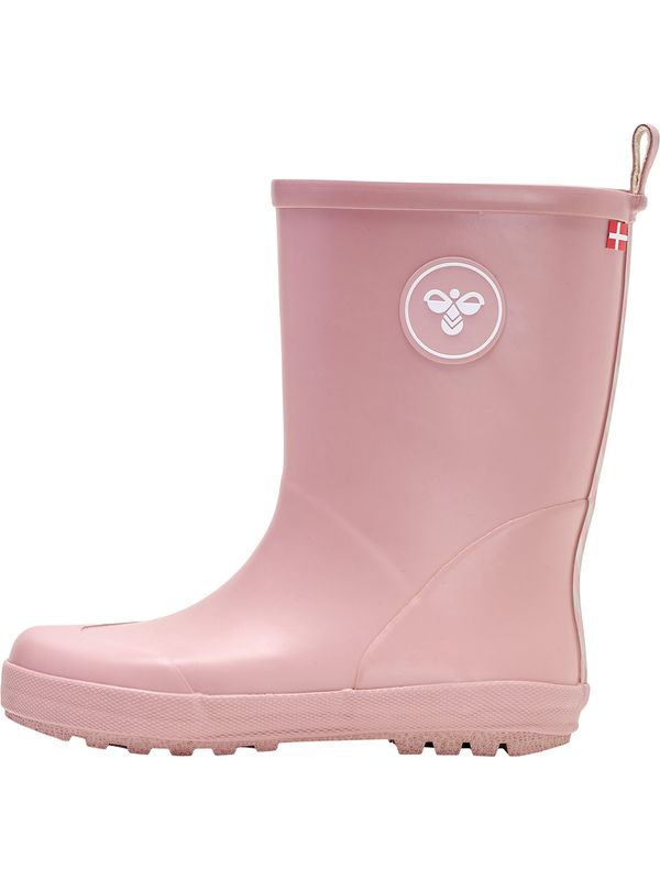 Hummel Hummel Gumene čizme  roza / bijela