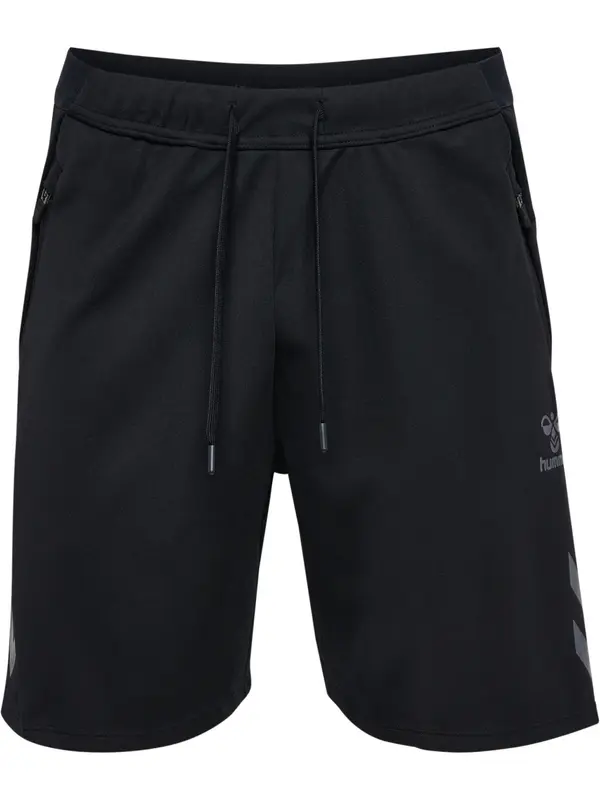Hummel Hummel Hlače 'Cima 2.0'  siva / crna