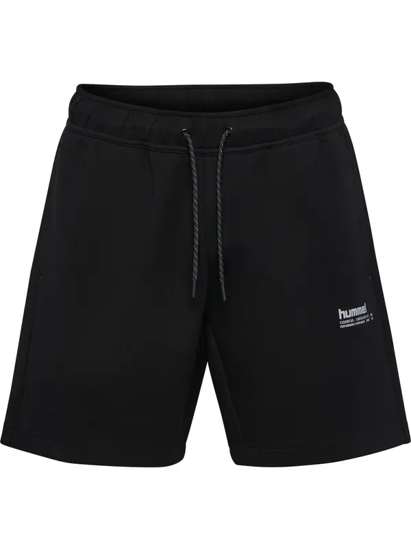 Hummel Hummel Hlače 'Tech Fleece'  crna / bijela