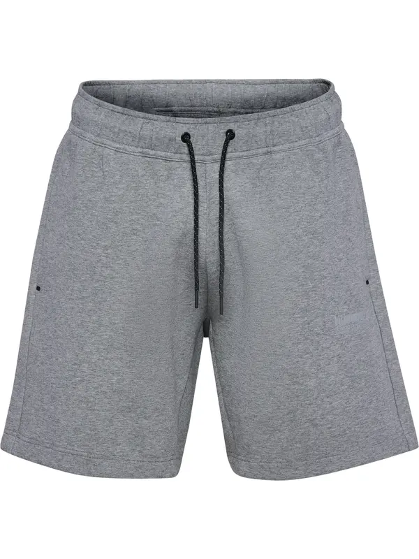 Hummel Hummel Hlače 'Tech Fleece'  siva melange / crna