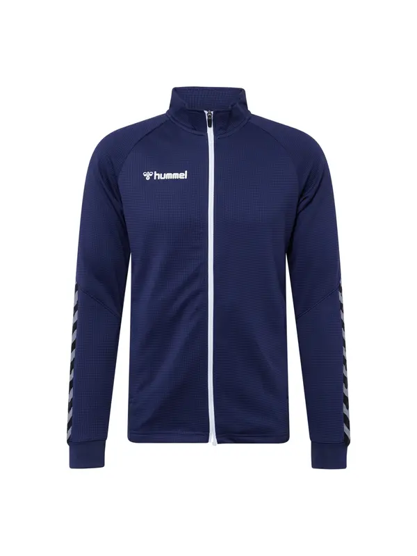Hummel Hummel Jakna za vježbanje 'Authentic'  mornarsko plava / siva / bijela