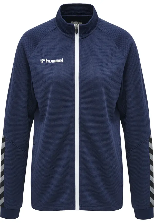 Hummel Hummel Jakna za vježbanje 'Authentic'  mornarsko plava / siva / crna / bijela