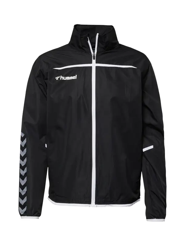 Hummel Hummel Jakna za vježbanje 'Authentic'  srebrno siva / crna / bijela