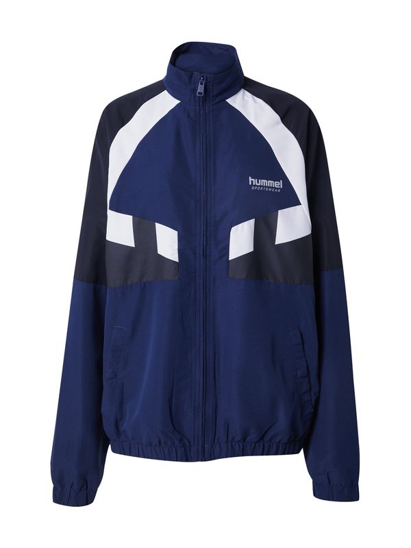 Hummel Hummel Jakna za vježbanje  morsko plava / crna / bijela