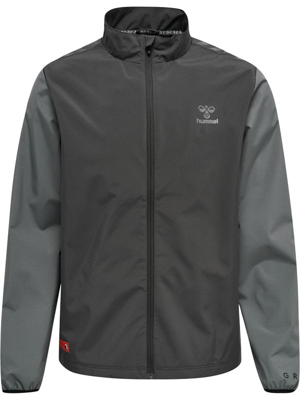 Hummel Hummel Jakna za vježbanje 'PRO GRID'  grafit siva / tamo siva