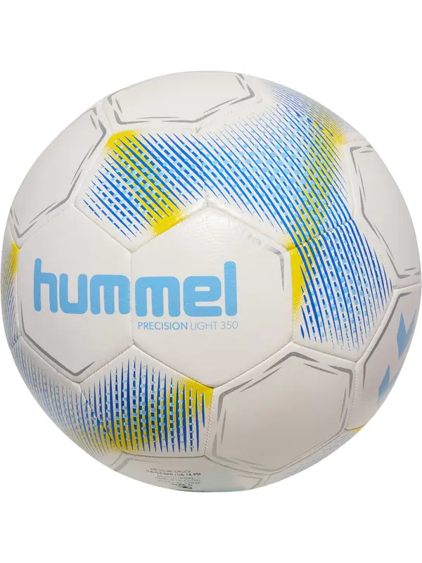 Hummel Hummel Lopta 'Precision Light 350'  plava / svijetloplava / žuta / bijela
