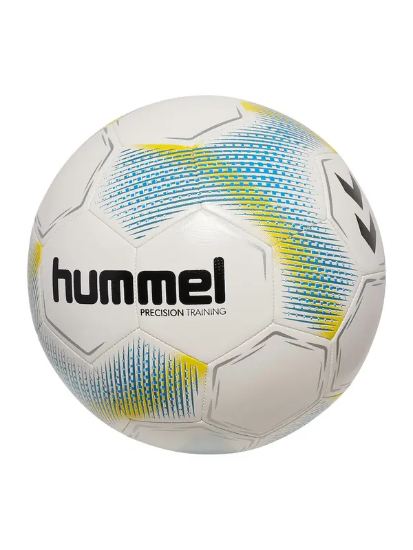 Hummel Hummel Lopta 'Precision'  svijetloplava / žuta / crna / bijela