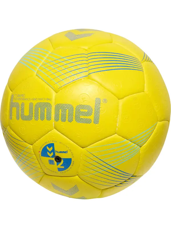 Hummel Hummel Lopta 'Storm Pro'  plava / limeta zelena / zelena / crna