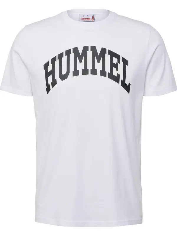 Hummel Hummel Majica 'Bill'  crna / prljavo bijela