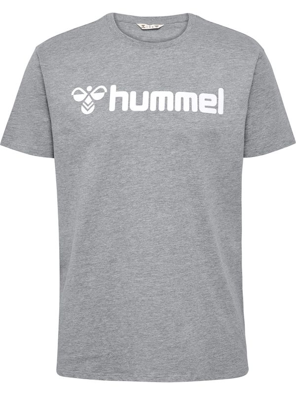 Hummel Hummel Majica 'Go 2.0'  siva melange / bijela