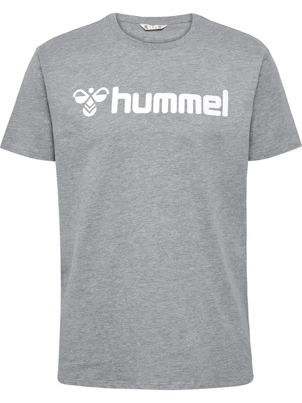 Hummel Hummel Majica 'Go 2.0'  siva melange / bijela