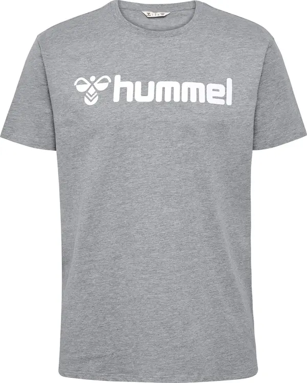 Hummel Hummel Majica 'Go 2.0'  siva melange / bijela
