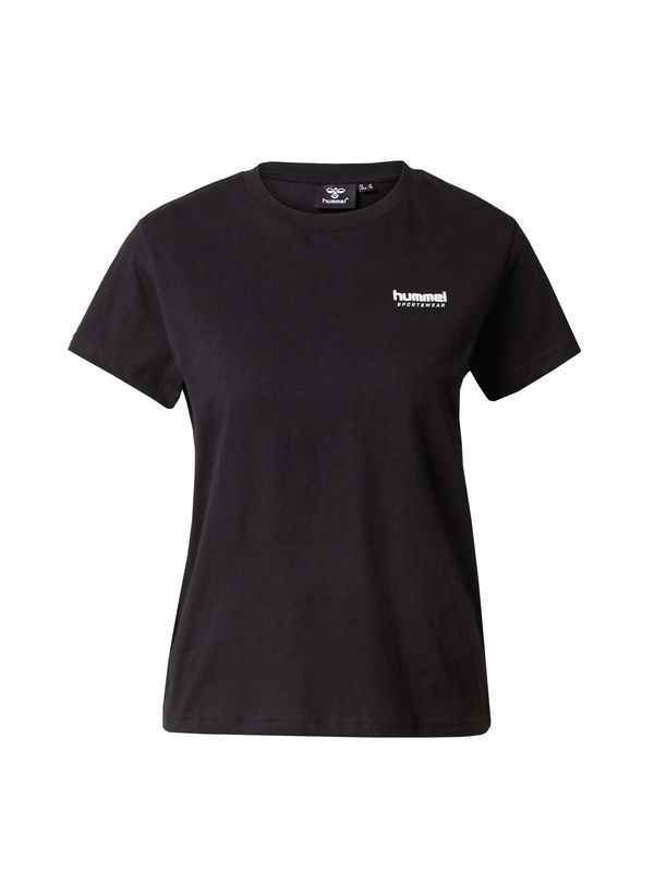 Hummel Hummel Majica 'Kristy'  crna / bijela