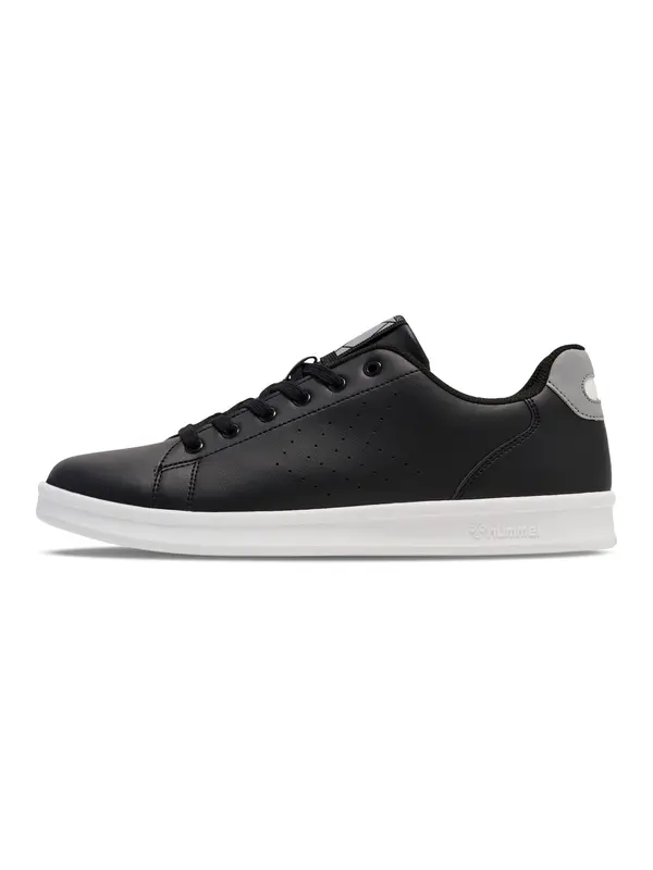Hummel Hummel Niske tenisice 'COURT LINE'  siva / crna / bijela