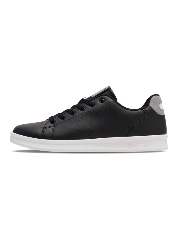 Hummel Hummel Niske tenisice 'COURT LINE'  siva / crna / bijela
