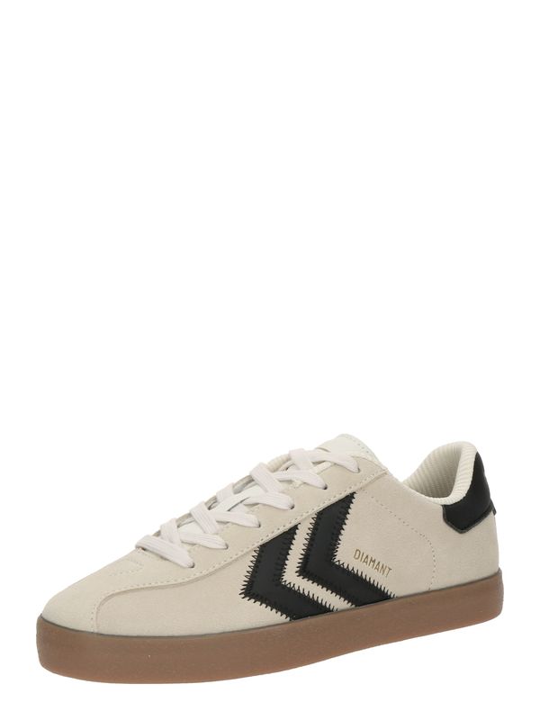Hummel Hummel Niske tenisice 'DIAMANT'  crna / vuneno bijela