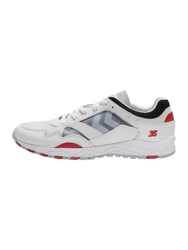 Hummel Hummel Niske tenisice 'Edmonton 3S'  siva / crvena / crna / bijela