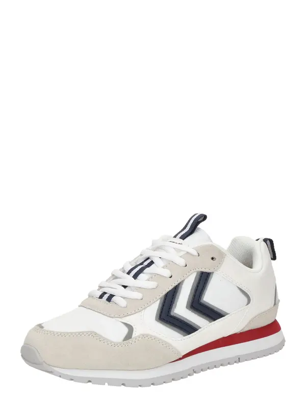 Hummel Hummel Niske tenisice 'Fallon'  mornarsko plava / svijetlosiva / crvena / bijela