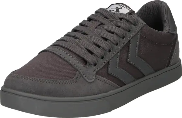 Hummel Hummel Niske tenisice 'Slimmer Stadil'  siva / tamo siva