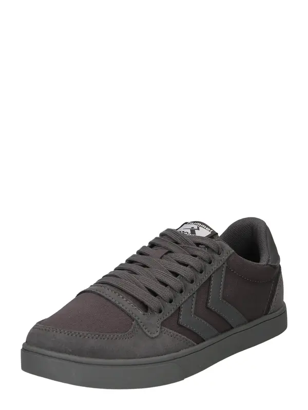 Hummel Hummel Niske tenisice 'Slimmer Stadil'  siva / tamo siva