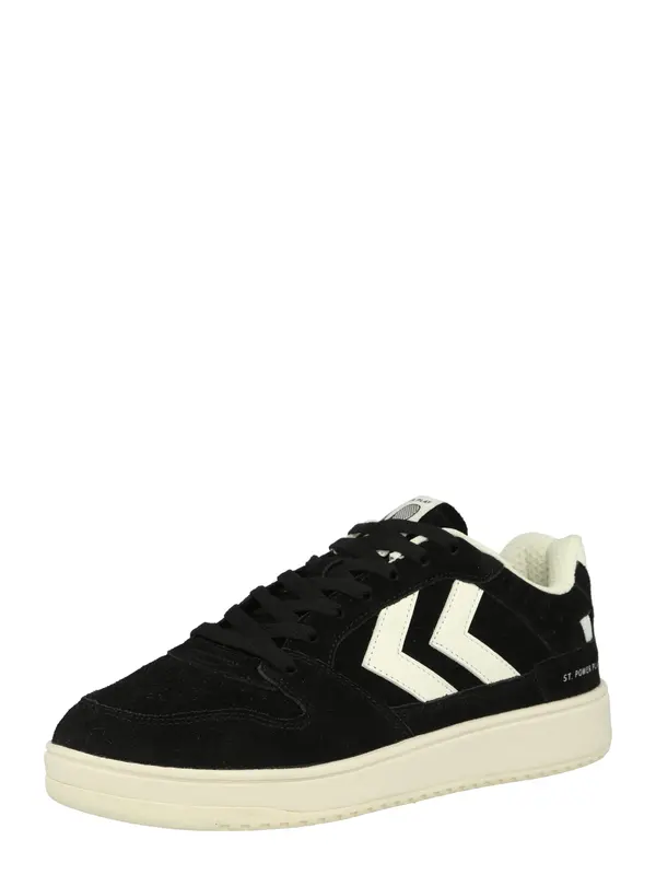 Hummel Hummel Niske tenisice 'St. Power Play'  crna / bijela