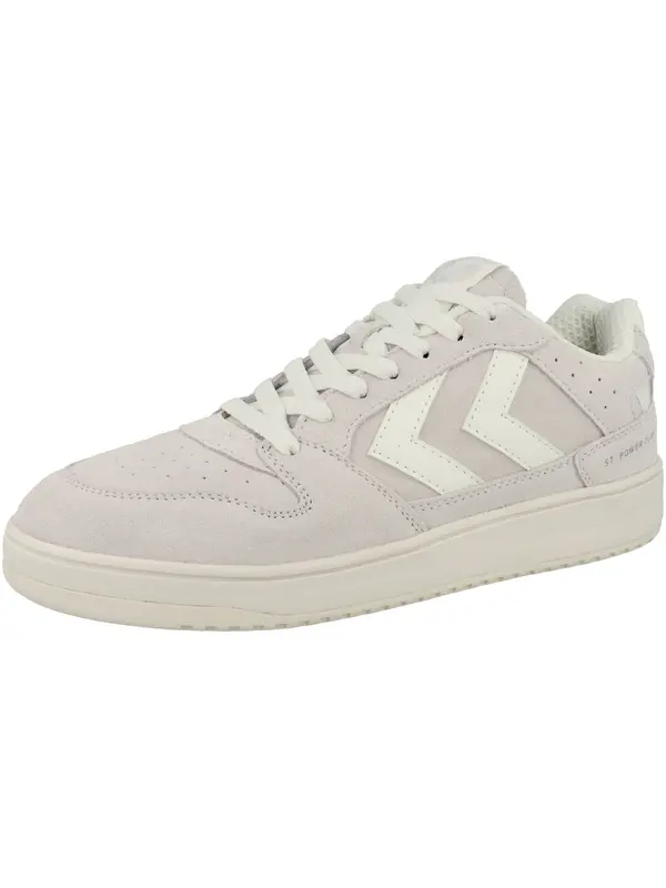 Hummel Hummel Niske tenisice 'St. Power Play'  svijetlosiva / bijela