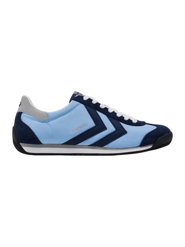 Hummel Hummel Niske tenisice 'Stadion'  nebesko plava / tamno plava / siva