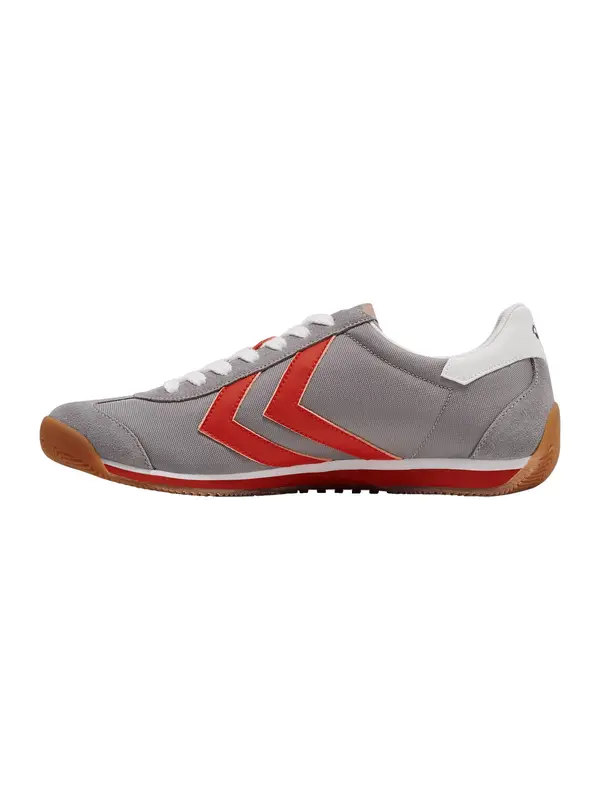 Hummel Hummel Niske tenisice 'Stadion'  siva / vatreno crvena