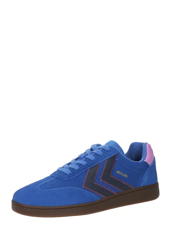 Hummel Hummel Niske tenisice 'VM78 CPH LZ'  kraljevsko plava / roza / crna