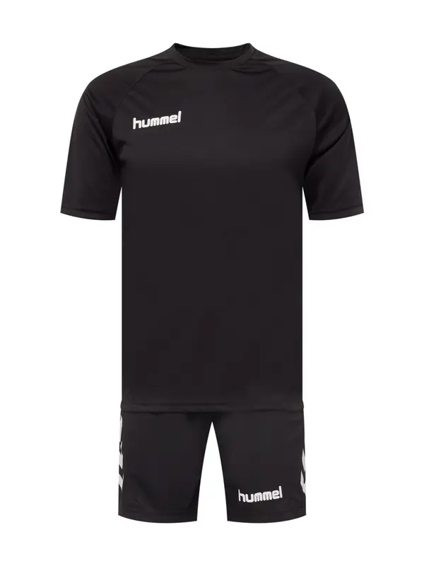 Hummel Hummel Odjeća za vježbanje  crna / bijela