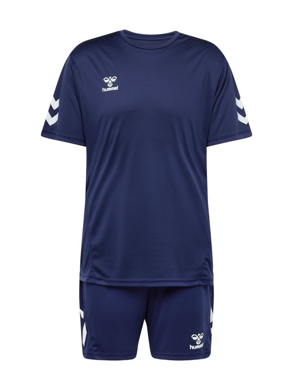 Hummel Hummel Odjeća za vježbanje  morsko plava / bijela