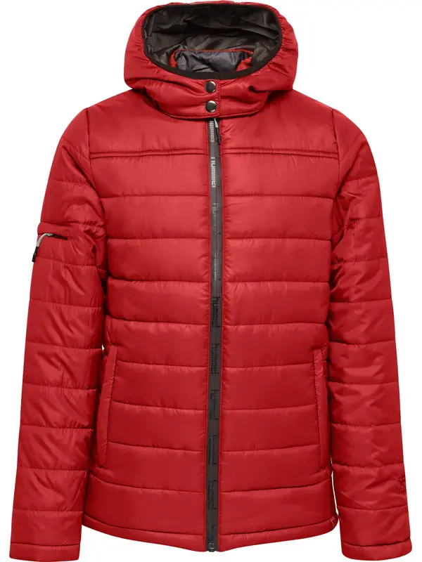 Hummel Hummel Prijelazna jakna  vatreno crvena / crna