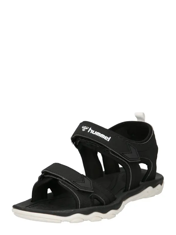 Hummel Hummel Sandale  crna / bijela