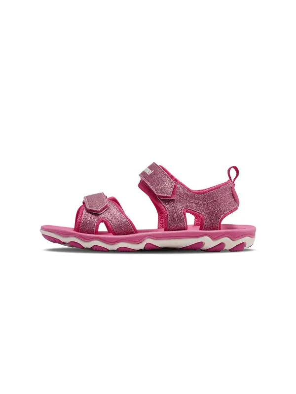 Hummel Hummel Sandale  prljavo roza / bijela