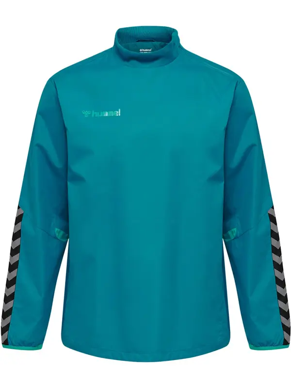 Hummel Hummel Sportska jakna 'Authentic'  cijan plava / siva / crna