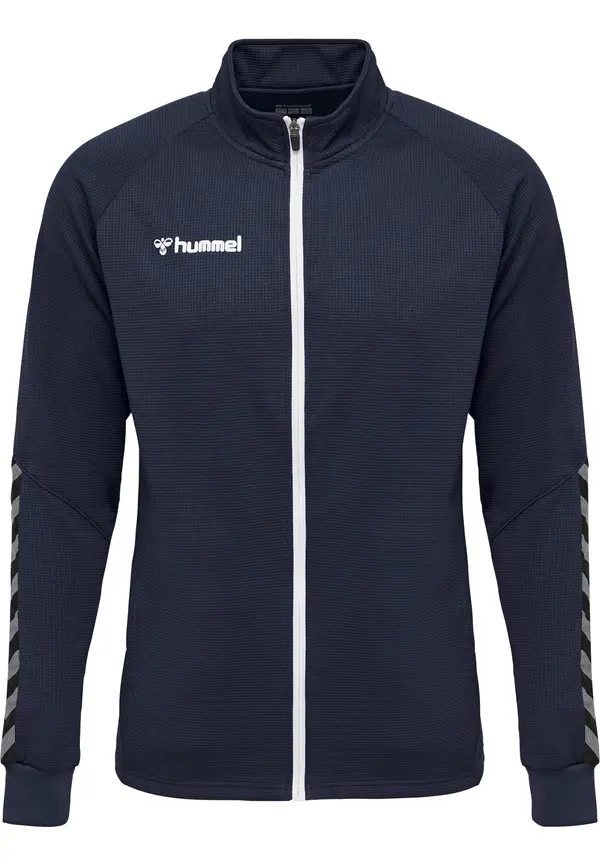 Hummel Hummel Sportska jakna 'Authentic'  mornarsko plava / siva / crna / bijela