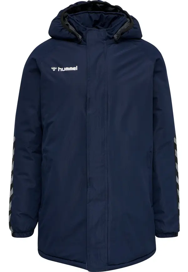 Hummel Hummel Sportska jakna 'Authentic'  morsko plava / crna / bijela